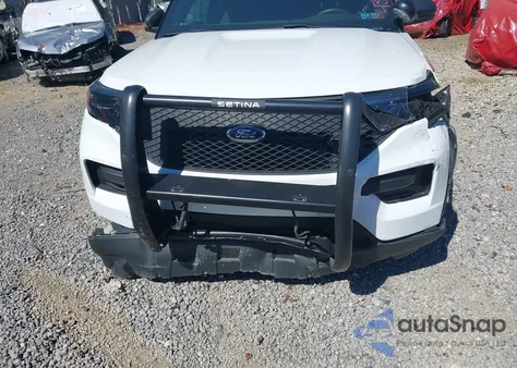 2021 Ford Police Interceptor from USA, damaged, VIN 1FM5K8AB4MGB72152